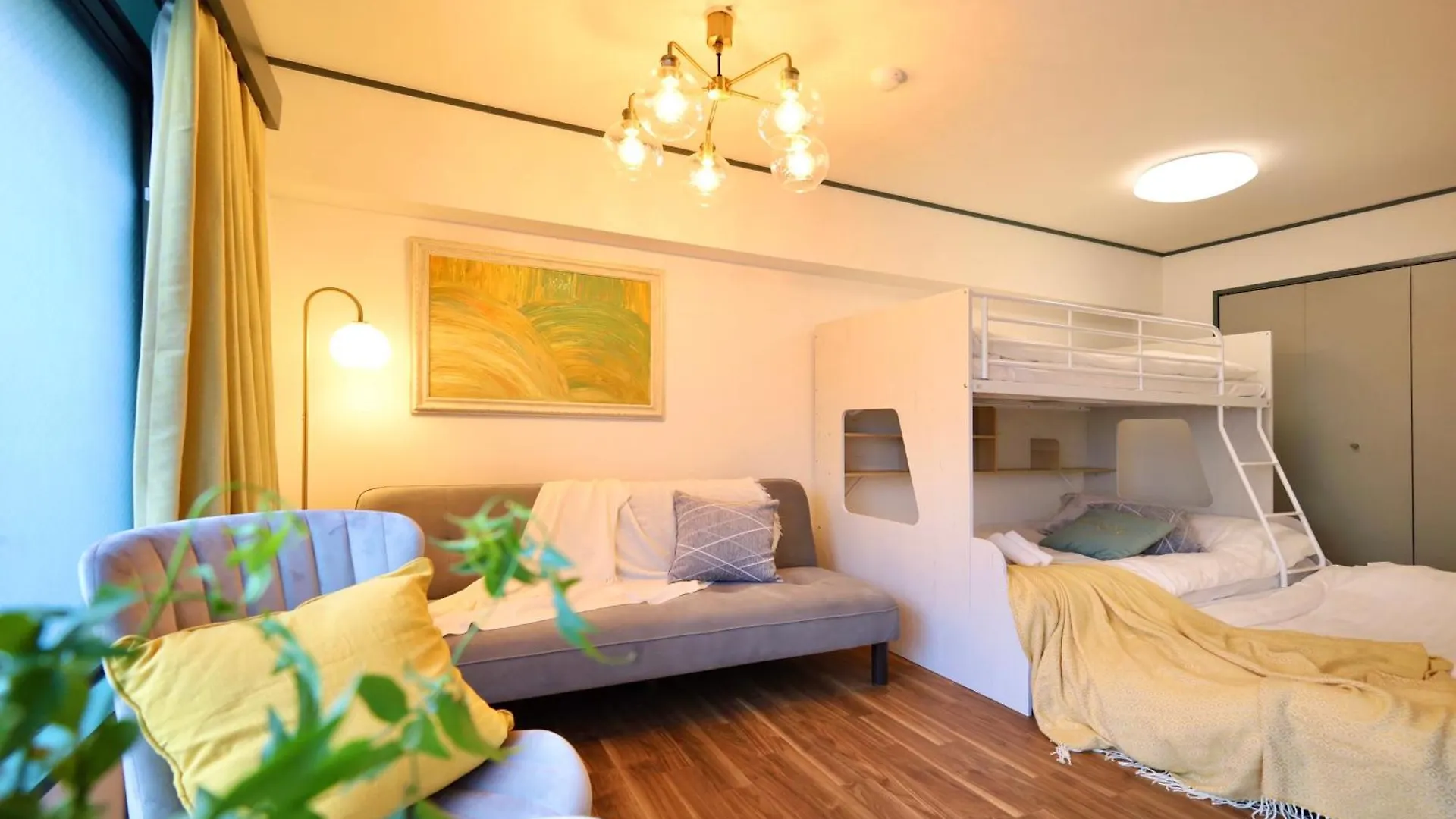 スターハイツ蒲田 Apartamento Tóquio