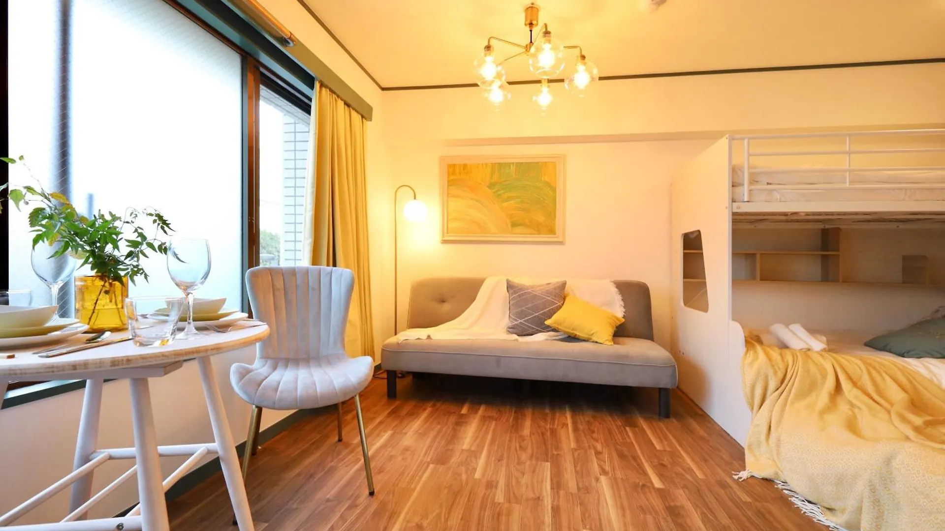 スターハイツ蒲田 Apartamento Tóquio 0*,  Japão